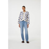 Fabienne Chapot Simon Padded Jacket In Warm White