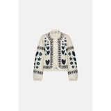 Fabienne Chapot Simon Padded Jacket In Warm White