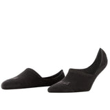 FALKE Step High Cut Invisibles In Black