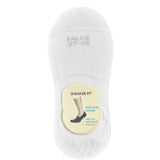 FALKE Step High Cut Women Invisibles with anti-slip system In White