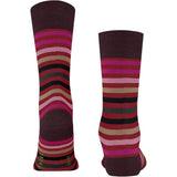 Falke Tinted Stripes Socks In Ingle