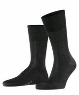 Falke Anthracite Mel Tiago Socks