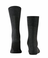 Falke Anthracite Mel Tiago Socks