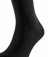 Falke Black Airport Knee High Socks