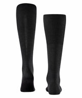 Falke Black Airport Knee High Socks