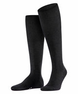 Falke Black Airport Knee High Socks