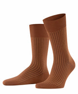 Falke Caramel Uptown Tie Socks