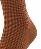 Falke Caramel Uptown Tie Socks