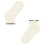 FALKE Cosy Plush House socks In White