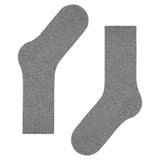 FALKE Cosy Wool Boot Socks With Reinforced Pressure Zones In Grey