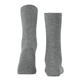 FALKE Cosy Wool Boot Socks With Reinforced Pressure Zones In Grey