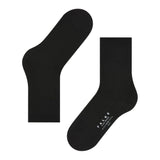 FALKE Cosy Wool Sock In Black