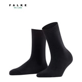 FALKE Cosy Wool Sock In Black