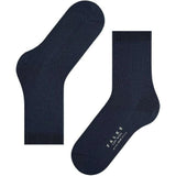 FALKE Cosy Wool Socks In Space Blue