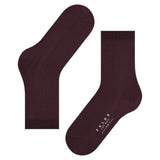 FALKE Cosy Wool Socks With Virgin Wool & Cashmere In Barolo