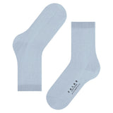 FALKE Cosy Wool Socks With Virgin Wool & Cashmere In Light Blue