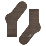 FALKE Cosy Wool Socks With Virgin Wool & Cashmere In Porto Mel