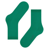 FALKE Cosy Wool Socks With Virgin Wool & Cashmere In Tourmaline