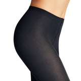 FALKE Cotton Touch Strick Legging In Dark Navy