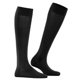 FALKE Cotton Touch Women Knee-high socks In Black