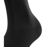 FALKE Cotton Touch Women Knee-high socks In Black