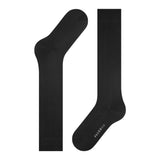 FALKE Cotton Touch Women Knee-high socks In Black