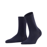 FALKE Cotton Touch Women Socks In Dark Navy
