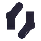 FALKE Cotton Touch Women Socks In Dark Navy