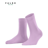 FALKE Cotton Touch Women Socks In Shell Pink
