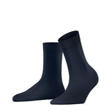 FALKE Cotton Touch Women Socks In Space Blue
