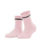 FALKE Cuddle Pads House Socks With Plush & Slip-reducing Sole In Sakura