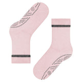 FALKE Cuddle Pads House Socks With Plush & Slip-reducing Sole In Sakura