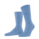 FALKE Dot Men Socks In Cornflower Blue