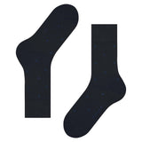 FALKE Dot Socks In Dark Navy