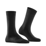 FALKE Family Women Socks With Sustainable Cotton In Black