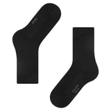 FALKE Family Women Socks With Sustainable Cotton In Black