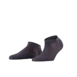 FALKE Fine Softness 50 DEN Sneaker Socks In Dark Navy