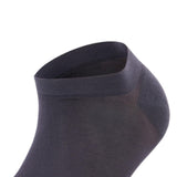 FALKE Fine Softness 50 DEN Sneaker Socks In Dark Navy