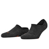 FALKE Keep Warm Merino Wool Invisibles In Grey Mix