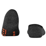 FALKE Keep Warm Merino Wool Invisibles In Grey Mix
