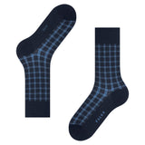 FALKE Modern Tailor Socks In Space Blue