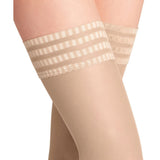 FALKE Pure Matt Women Stay-Ups In Cocoon