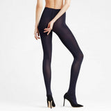 Falke Seidenglatt 80 DEN Women Tights in Marine Navy
