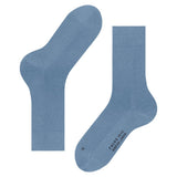 FALKE Sensitive Men Socks In Sky Blue