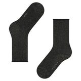 FALKE Shiny Sock In Black
