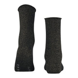 FALKE Shiny Sock In Black