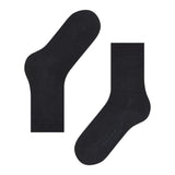 FALKE Softmerino Women Socks In Dark Navy