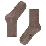 FALKE Softmerino Women Socks In Pebble