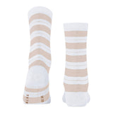 FALKE Stripe Uniform Women Socks In White