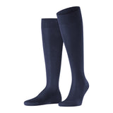Falke Tiago Men's Knee High Socks in Navy